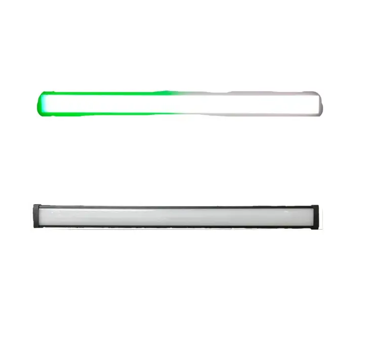 [STR33WG-SAI] Barra blanco/verde de gel con 80 LED con funciones 12/36V