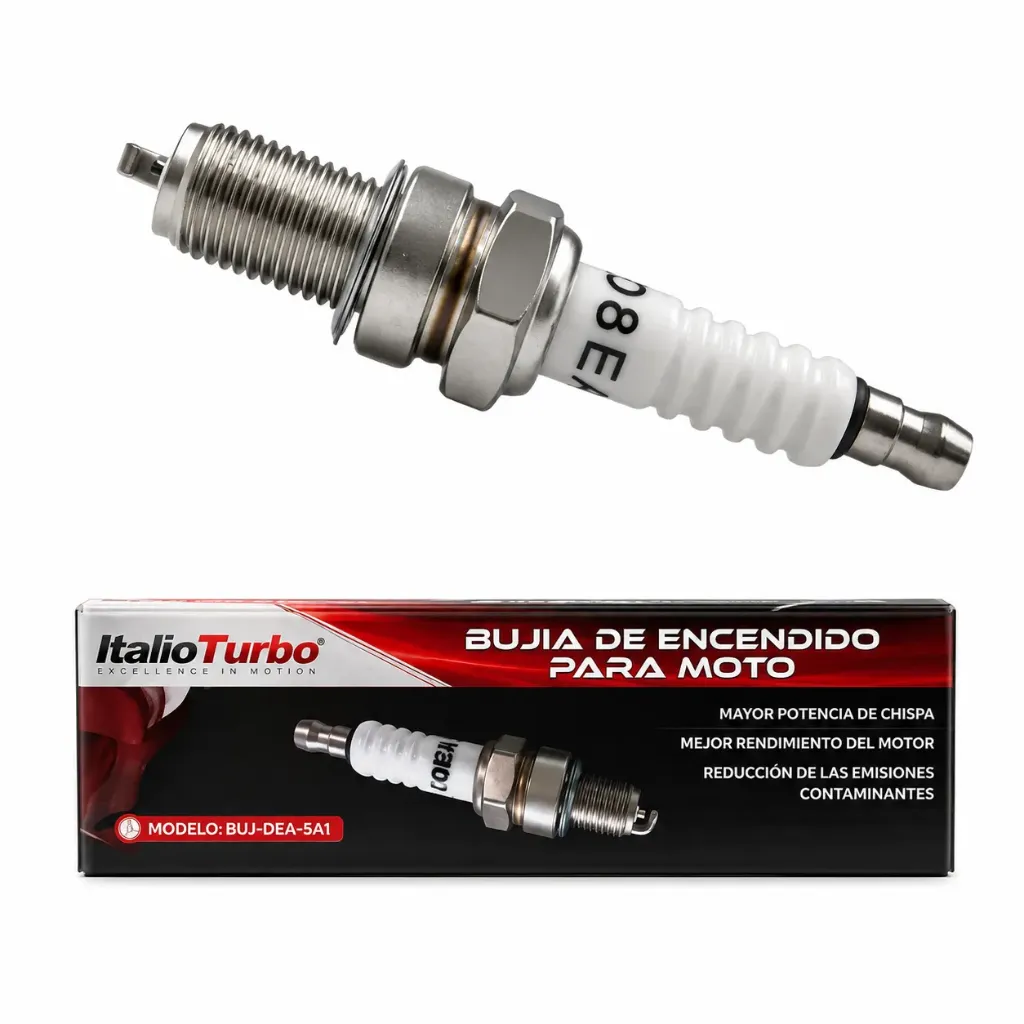 [BUJD8EA] Bujía de encendido (D83A D8 (Italika FT150, DM150, DM200)
