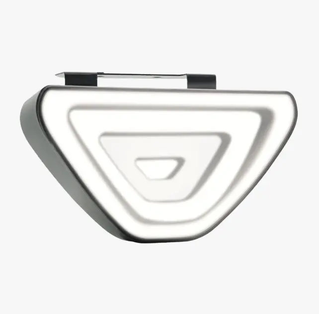 Calavera azul LED stop secuencial nueva generación 