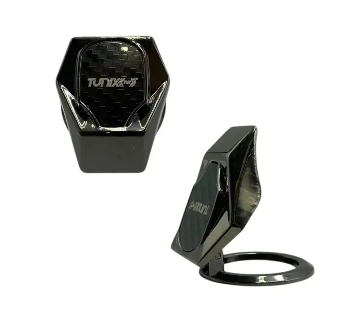 Tapa carbón para protector de botón de encendido 