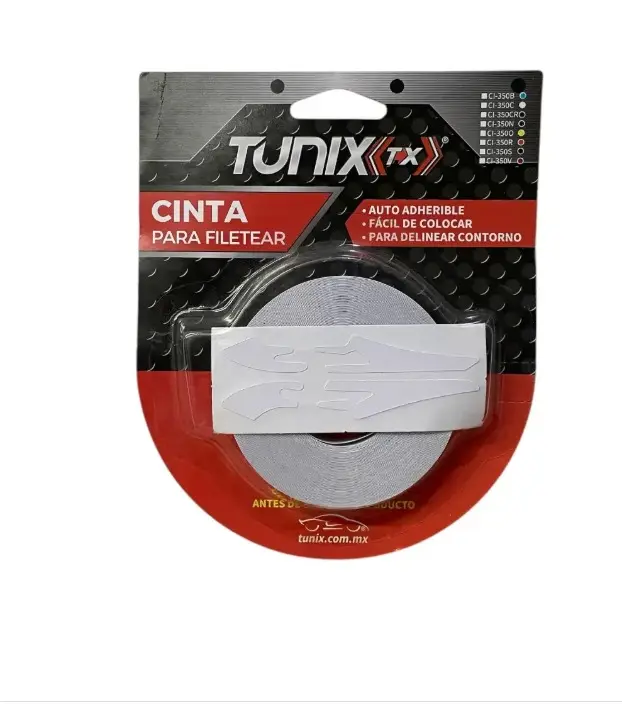 Cinta blanca para filetear tipo Katana sencilla