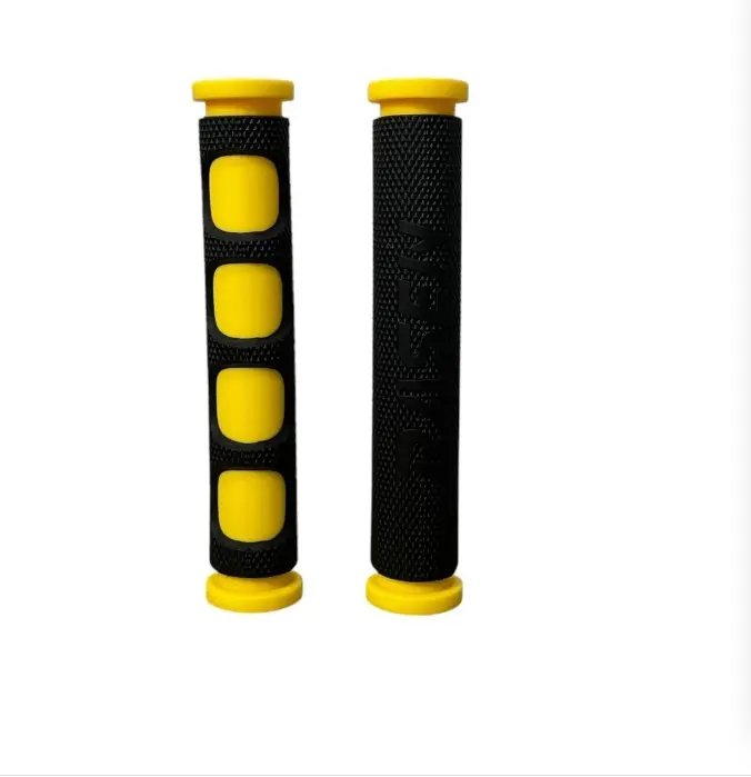 Cubre manija deportivo amarillo