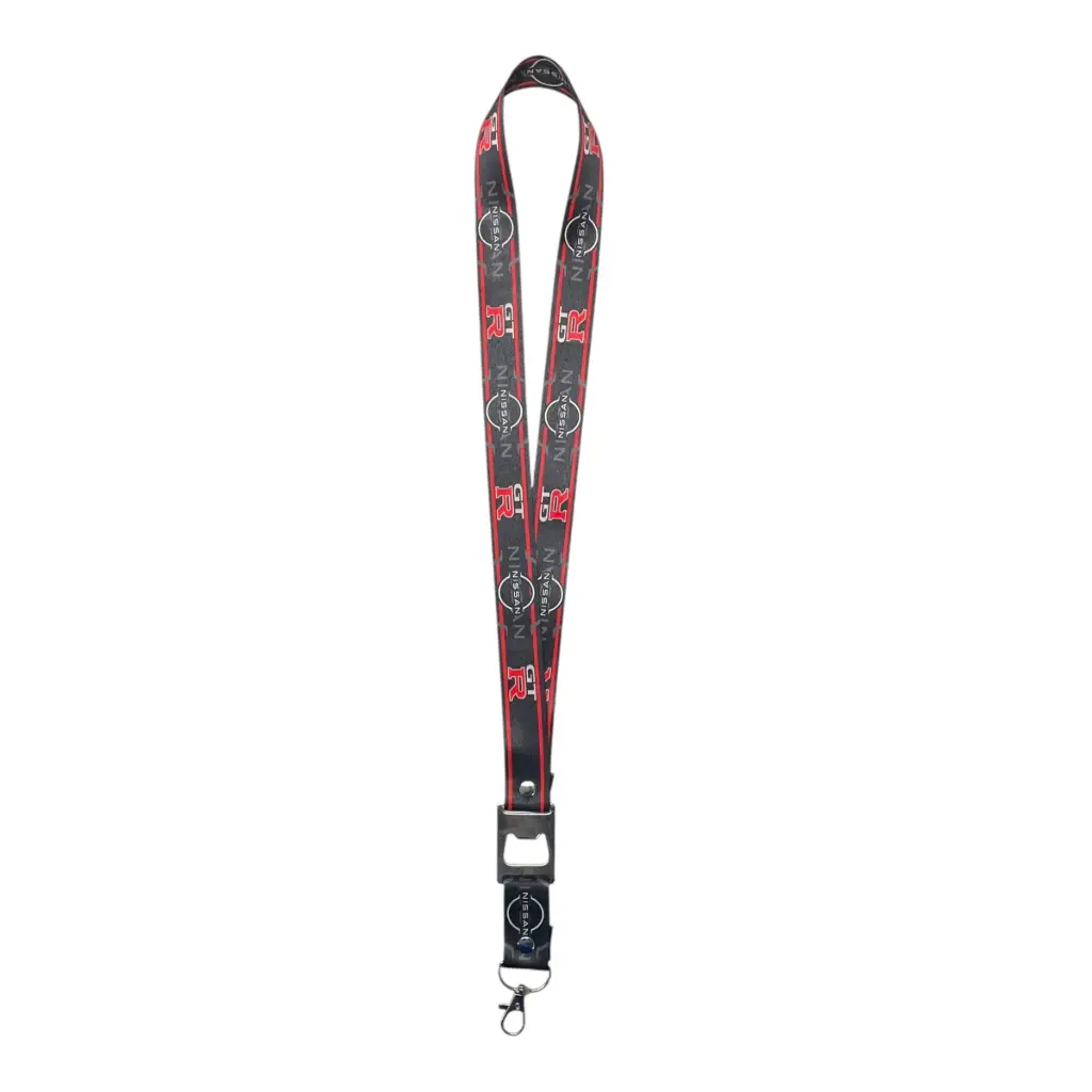 Lanyard con destapador Nissan gtr