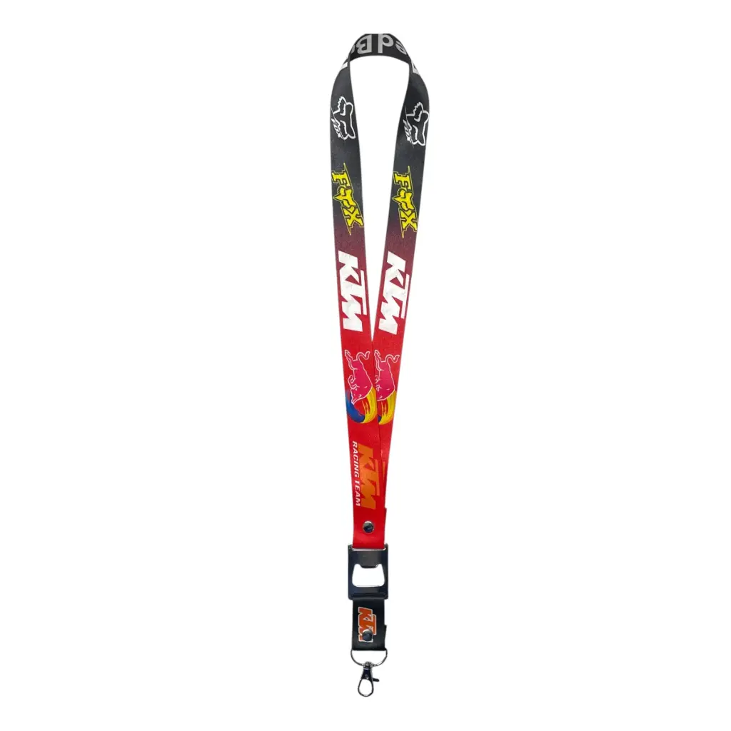 Lanyard con destapador KTM red bull