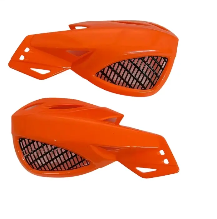 Cubrepuño para moto universal naranja
