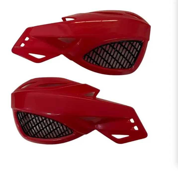 Cubrepuño para moto universal rojo