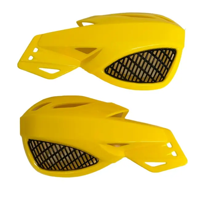 Cubrepuño para moto universal amarillo