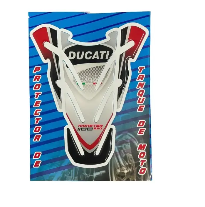 Cubretanque para motocicleta Ducati
