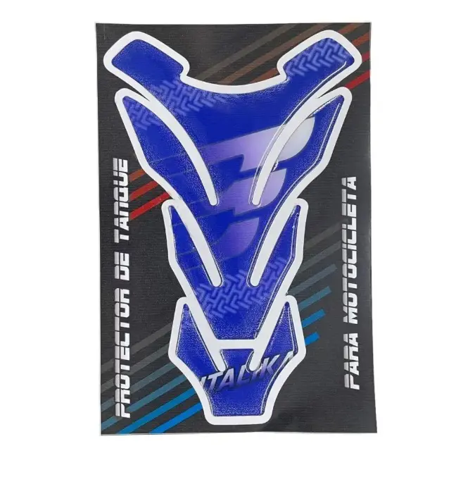 Cubretanque para motocicleta Italika