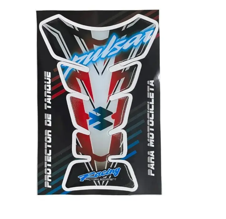 Cubretanque para motocicleta Pulsar