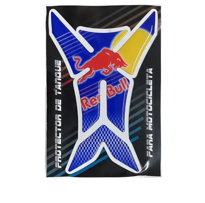 Cubretanque para motocicleta Redbull