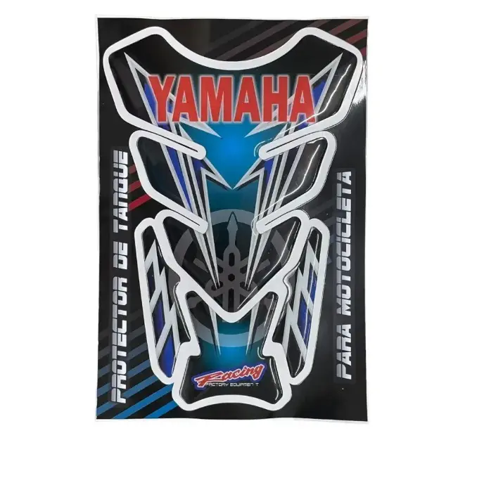 Cubretanque para motocicleta Yamaha