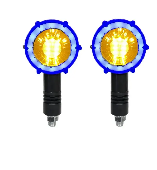 Direccional LED Eclipse color azul