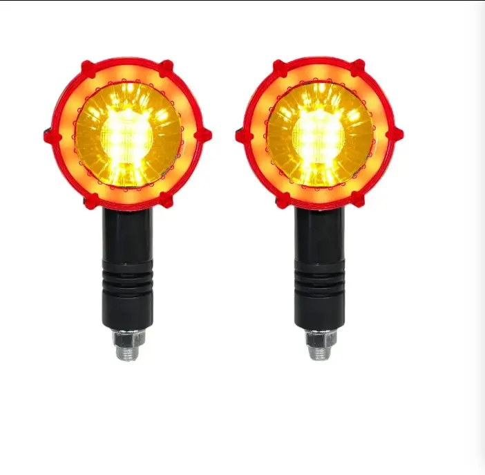 Direccional LED Eclipse color rojo