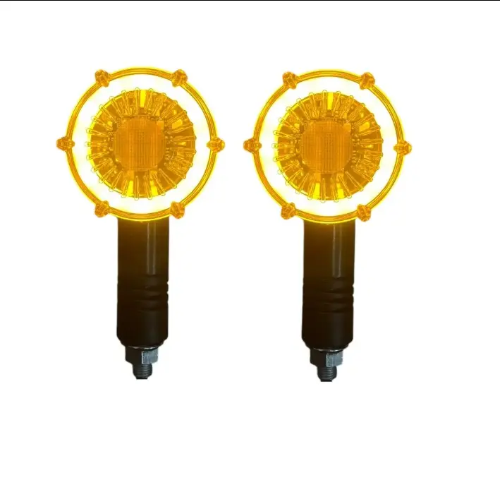 [DJZXD720Y] Direccional LED Eclipse color ámbar