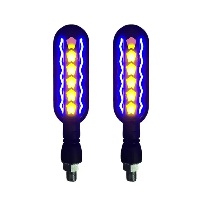 Direccional LED azul/ámbar Nitro Flash