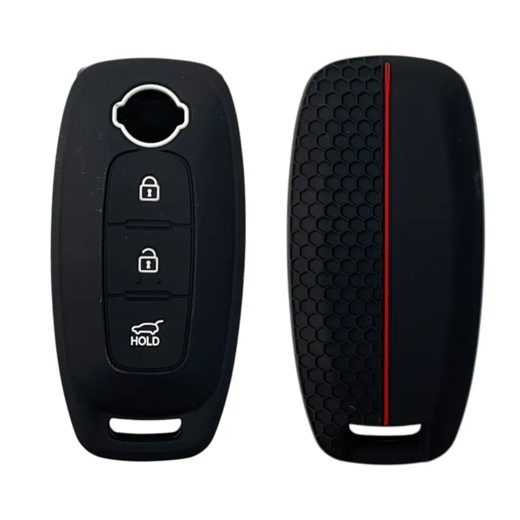 Funda de llave Nissan negro 
