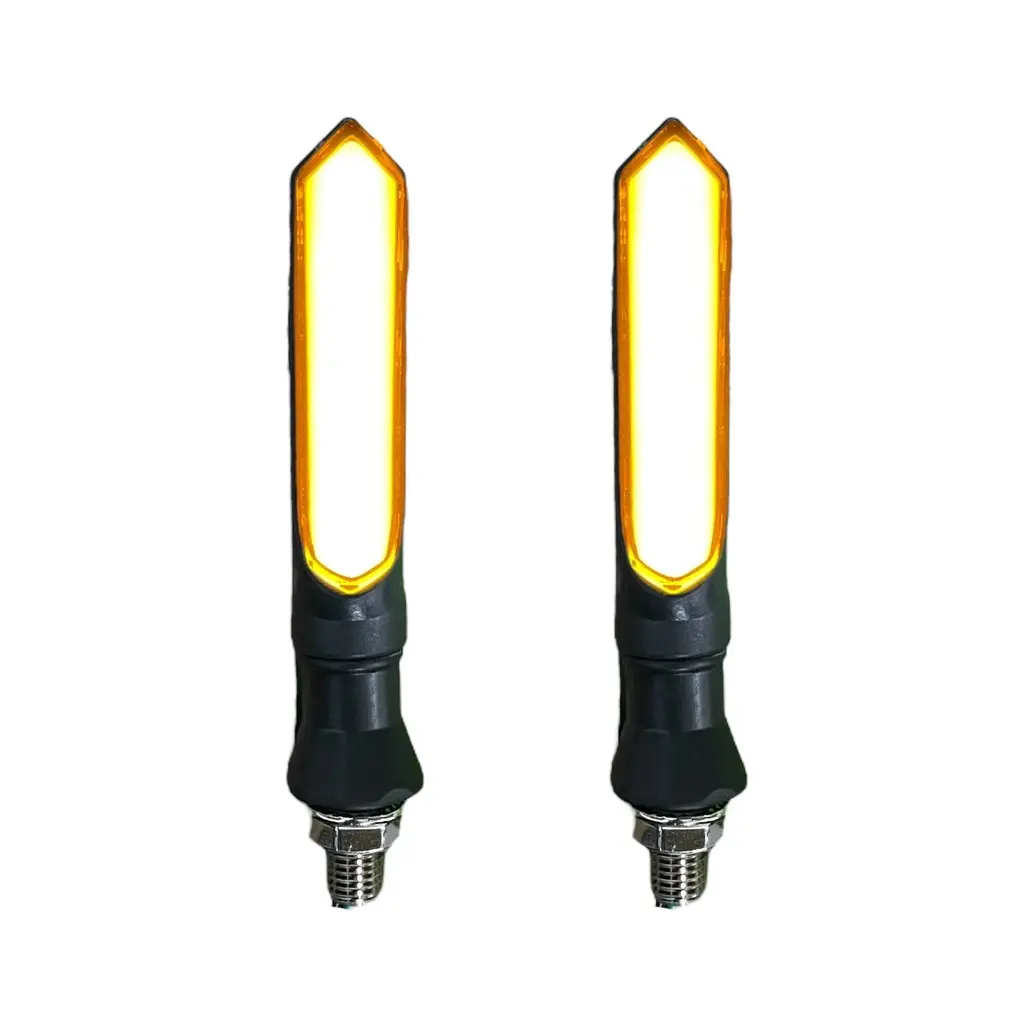 Direccional tipo flecha ámbar