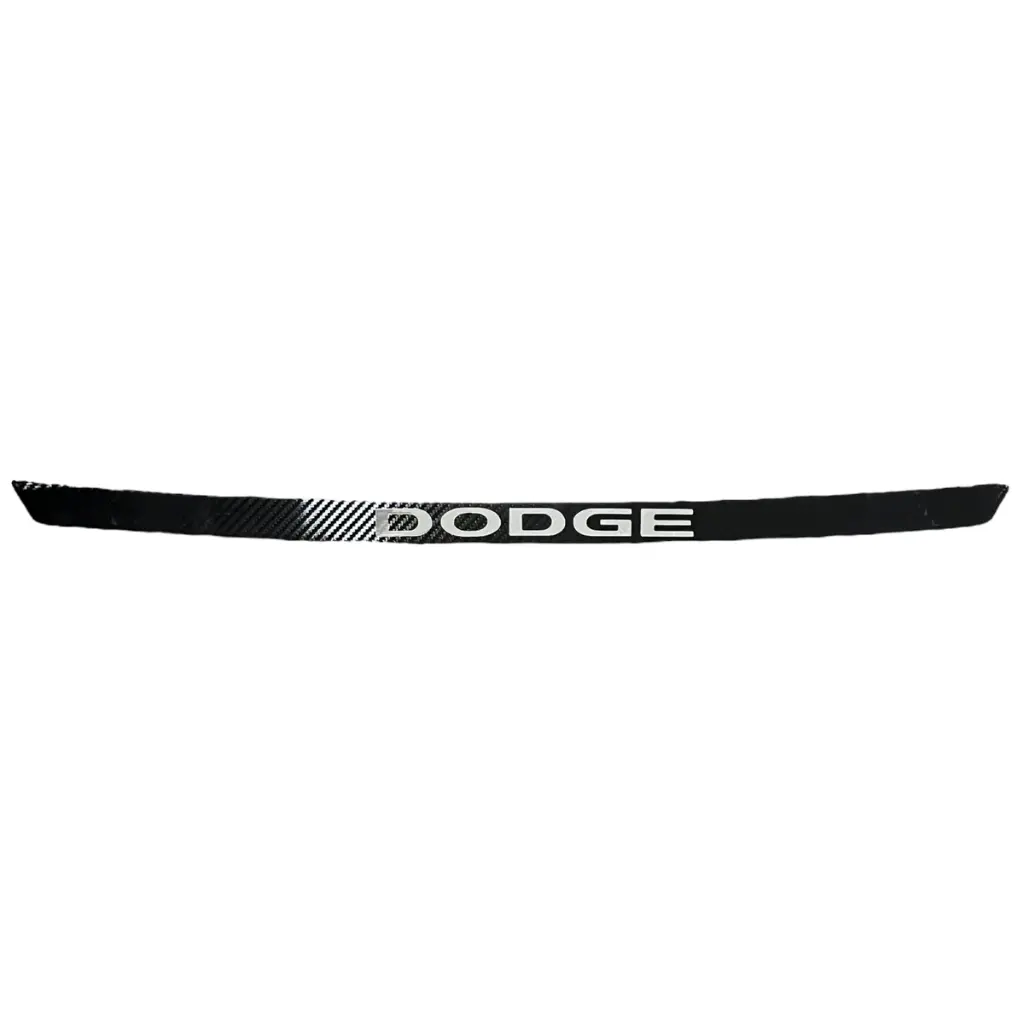 Embellecedor para cajuela dodge