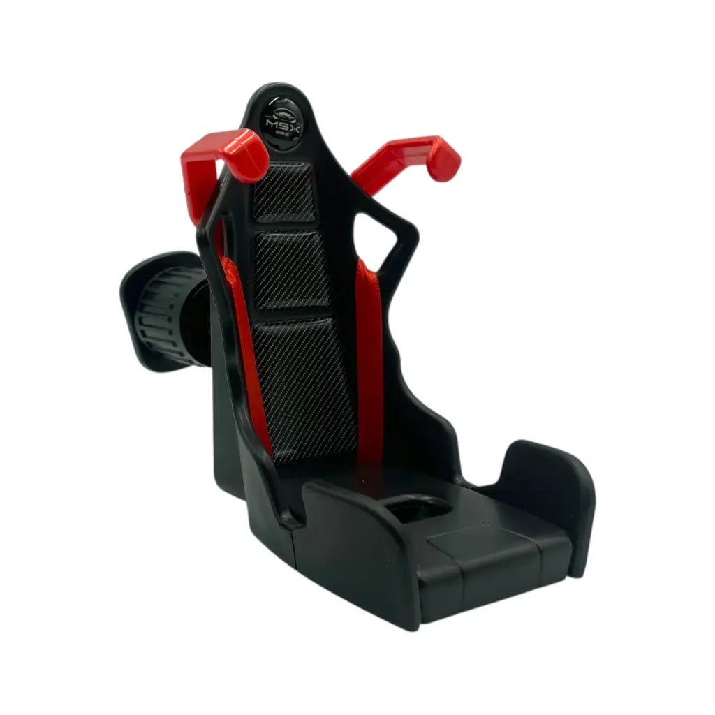 Porta celular de asiento para rejilla de aire