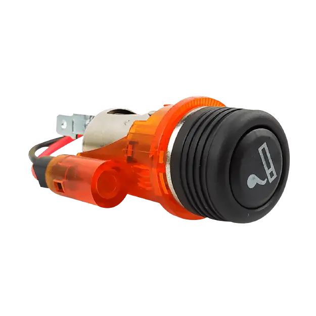 Encendedor ámbar tipo europeo con luz 