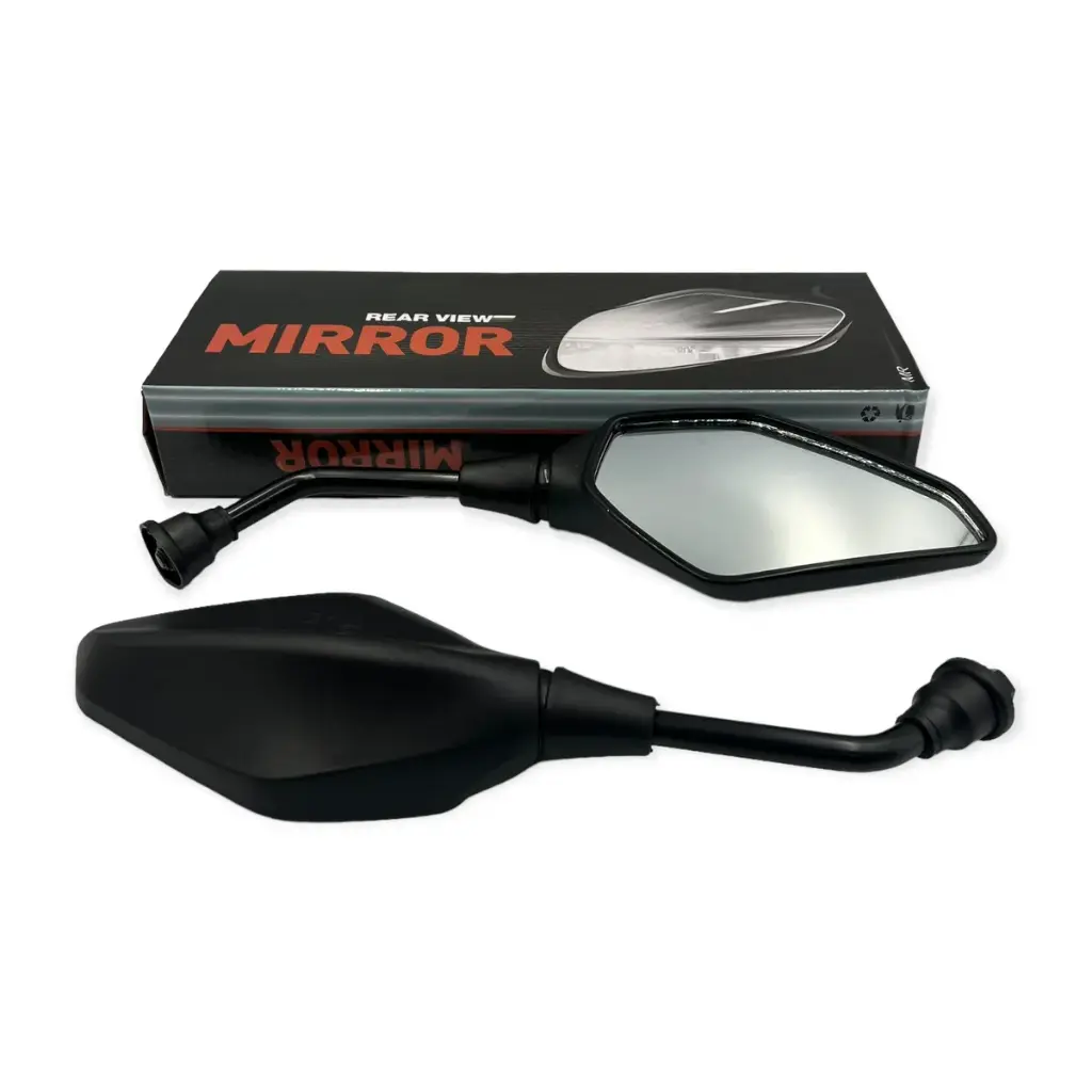 Espejo para moto tipo "Z" (tornillo grueso)