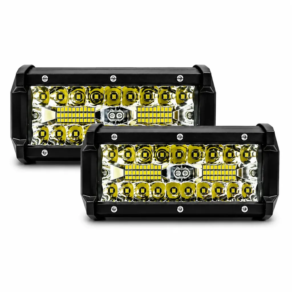 [FAL03W-SAI] Faro blanco de 40 LED mica 