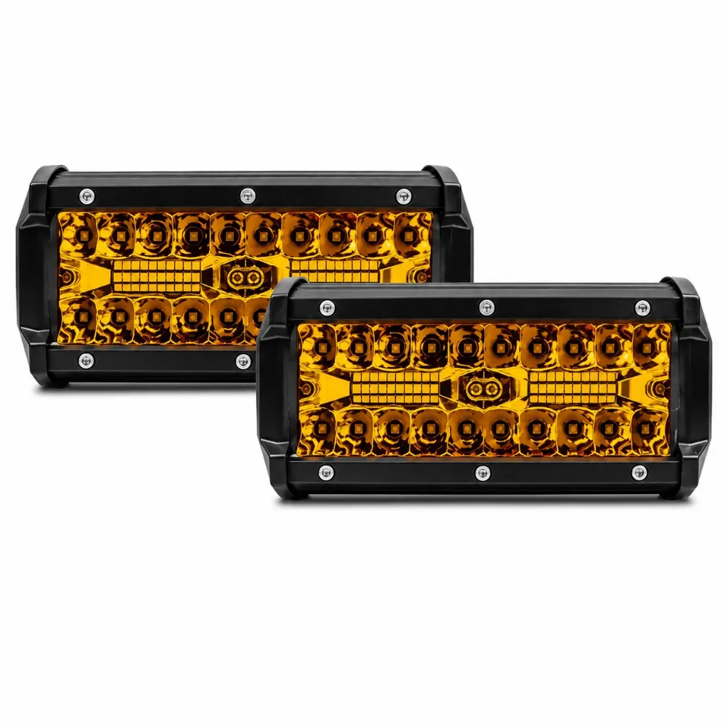 [FAL03Y] Faro ámbar de 40 LED mica 