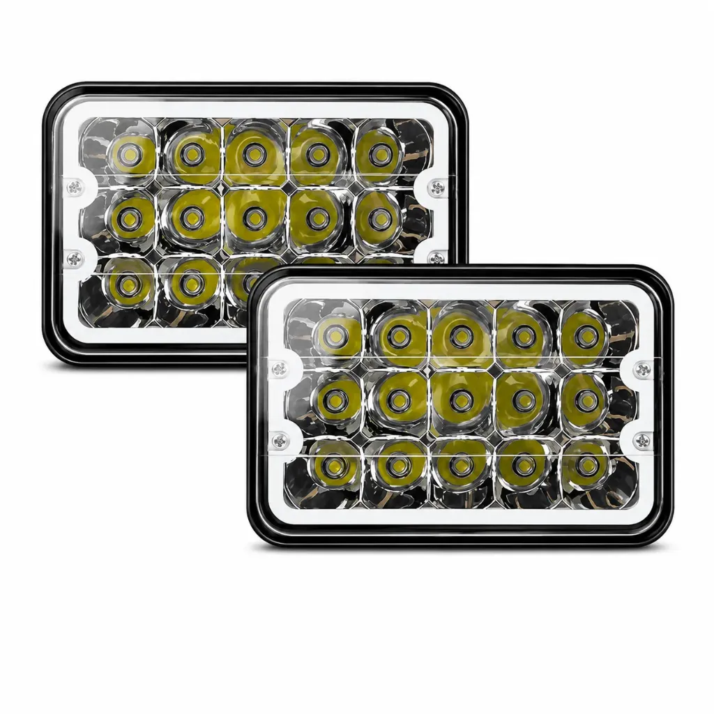[FAL09W-SAI] Unidad de 5" con arillo LED blanco