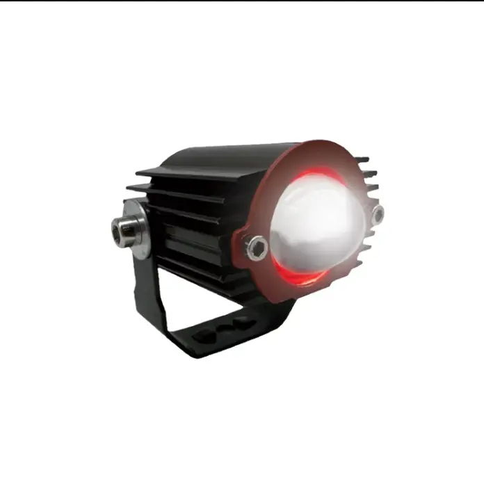 Faro LED con lupa bicolor 