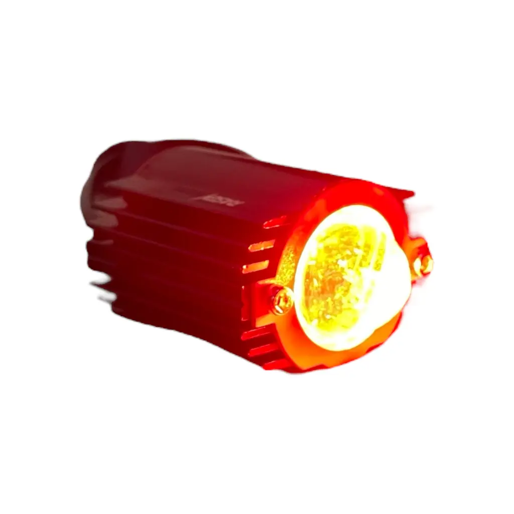 Faro LED con lupa bicolor 