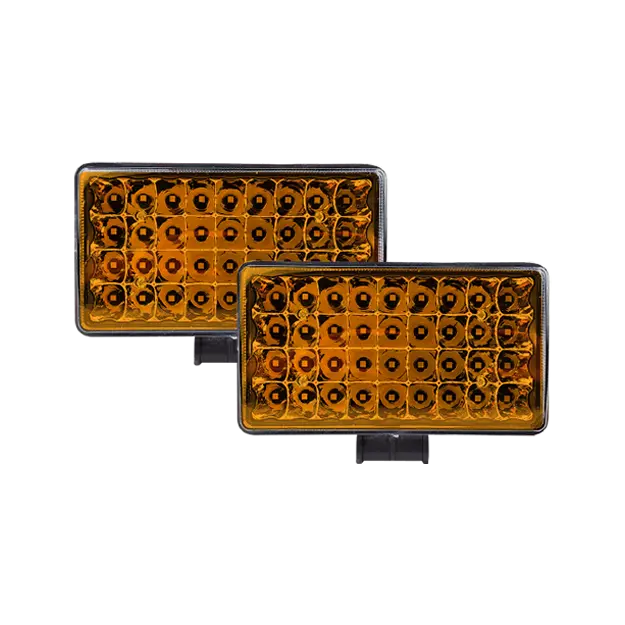 Faro de 3 pulgadas con 36 LED ámbar