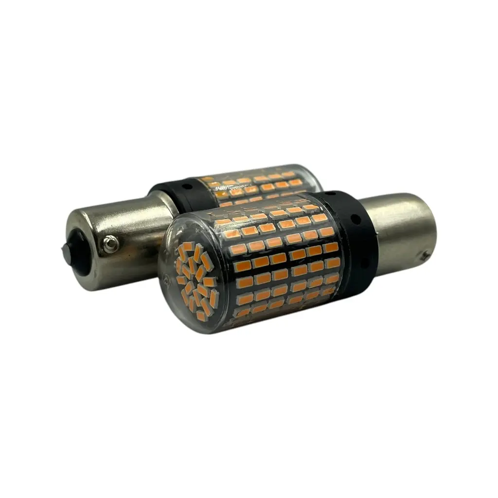 Foco de un polo ámbar 1141 con 144 LED 12/80V