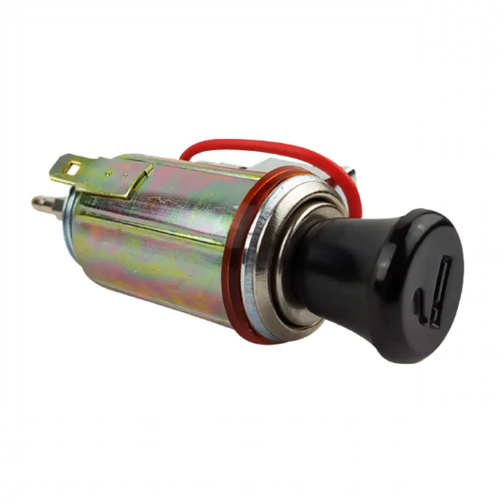 Encendedor universal rojo con luz