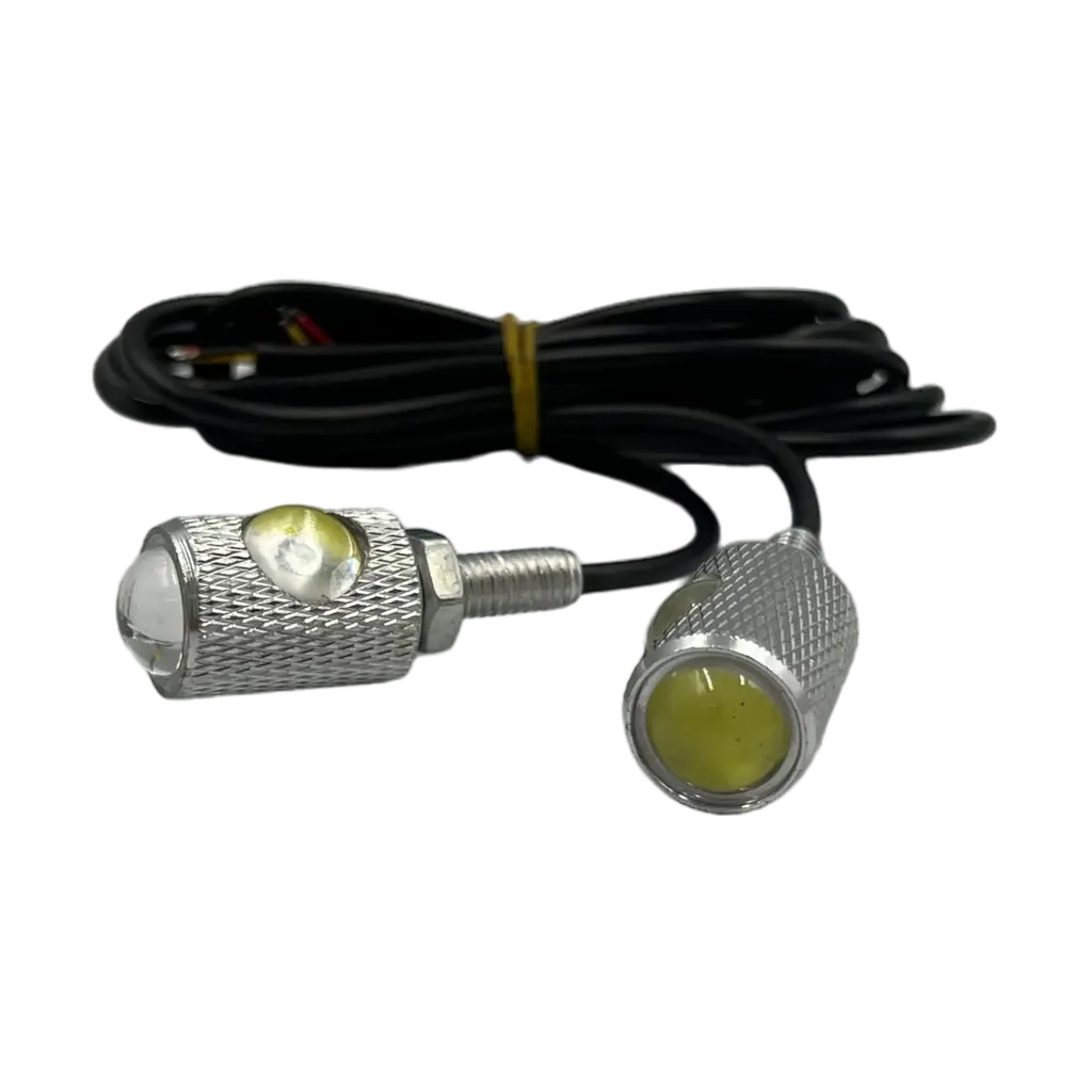 Luz LED tipo ojo de águila blanco