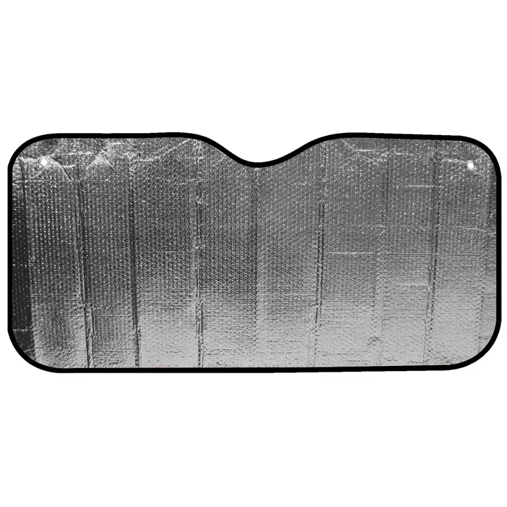 Parasol plata automotriz jumbo doble burbuja 