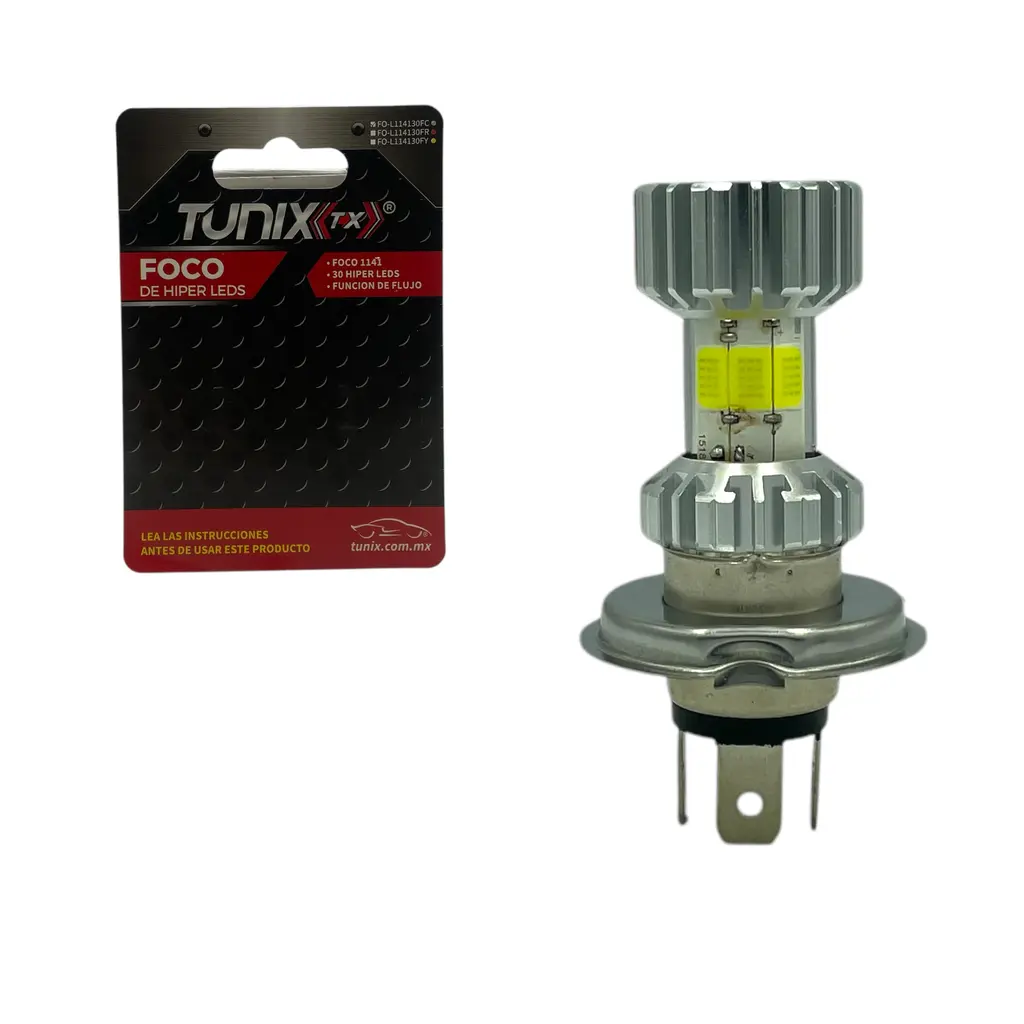 Foco LED de aluminio 6 caras 