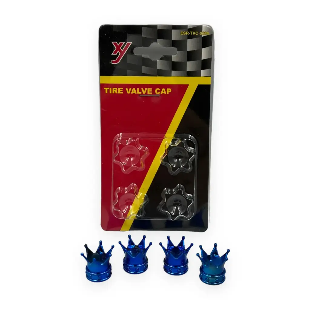 Tapón azul para válvula corona 