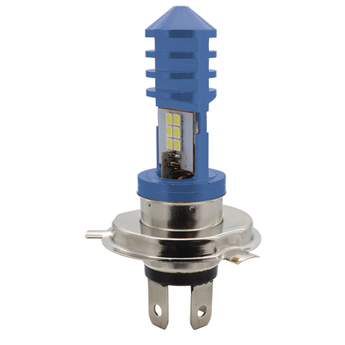 Foco de faro 12 hyperled potente con carcaza de color azul