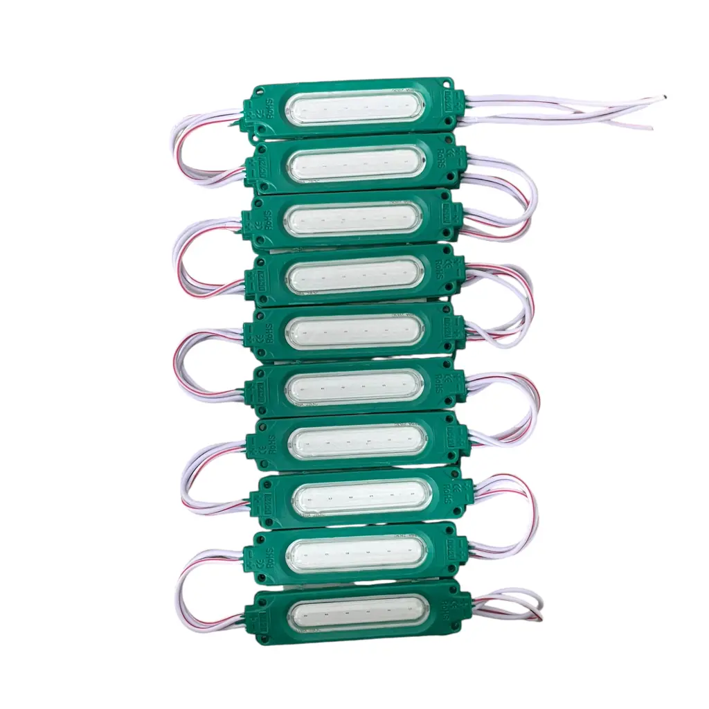 Modulo verde de plasma encapsulado (tira de 20 piezas)