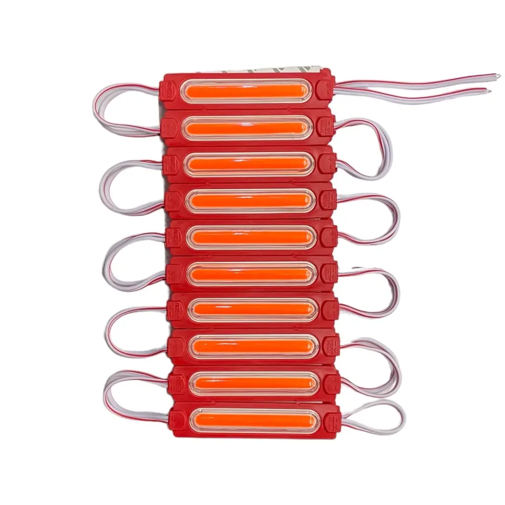 Modulo rojo encapsulado de plasma con 9 LED (tira de 20 piezas)