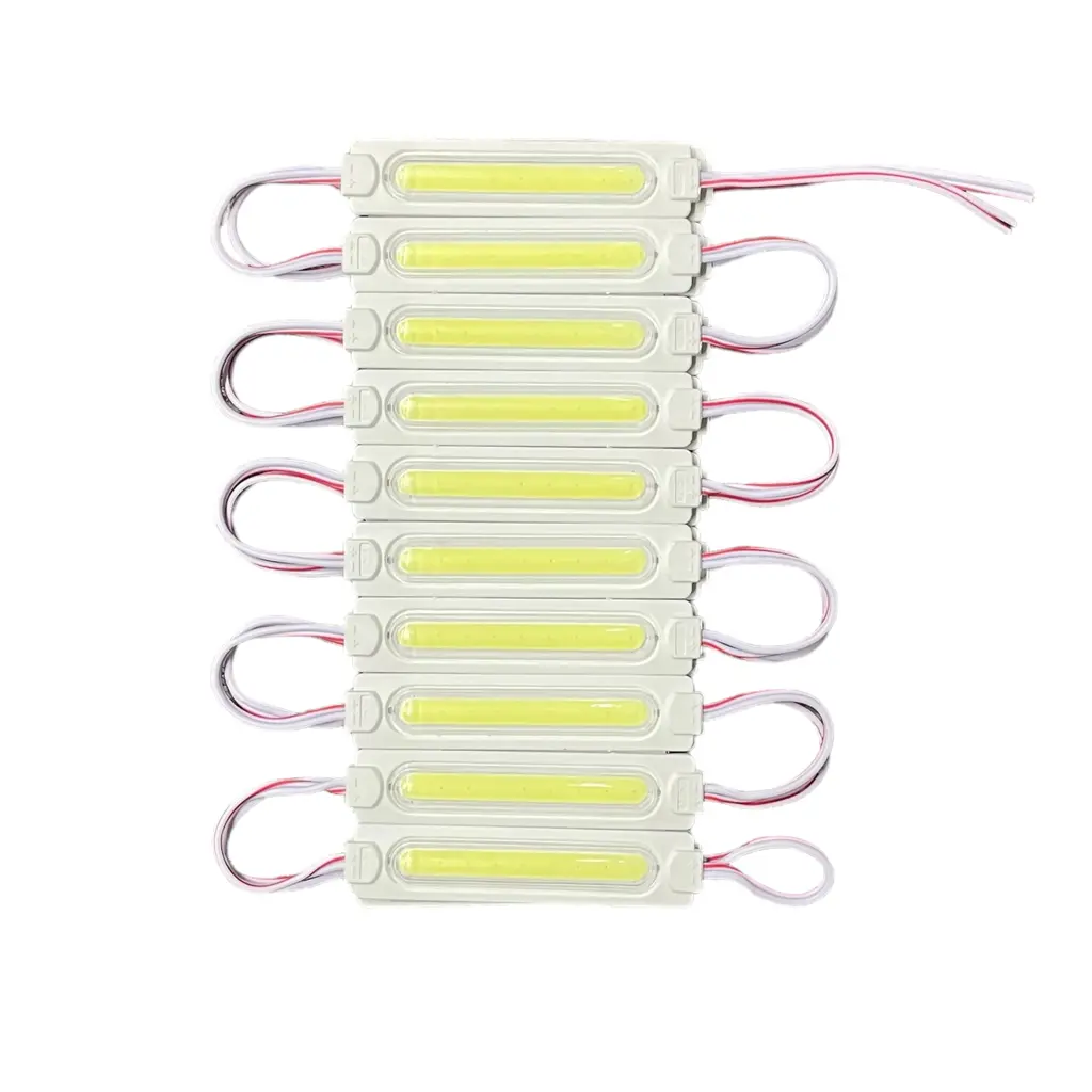 Modulo blanco encapsulado de plasma con 9 LED (tira de 20 piezas)