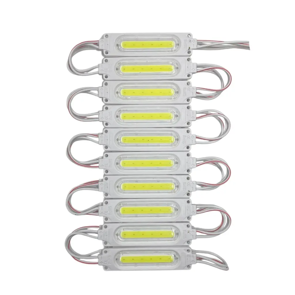 Módulo LED blanco con cápsula tira de 20 piezas