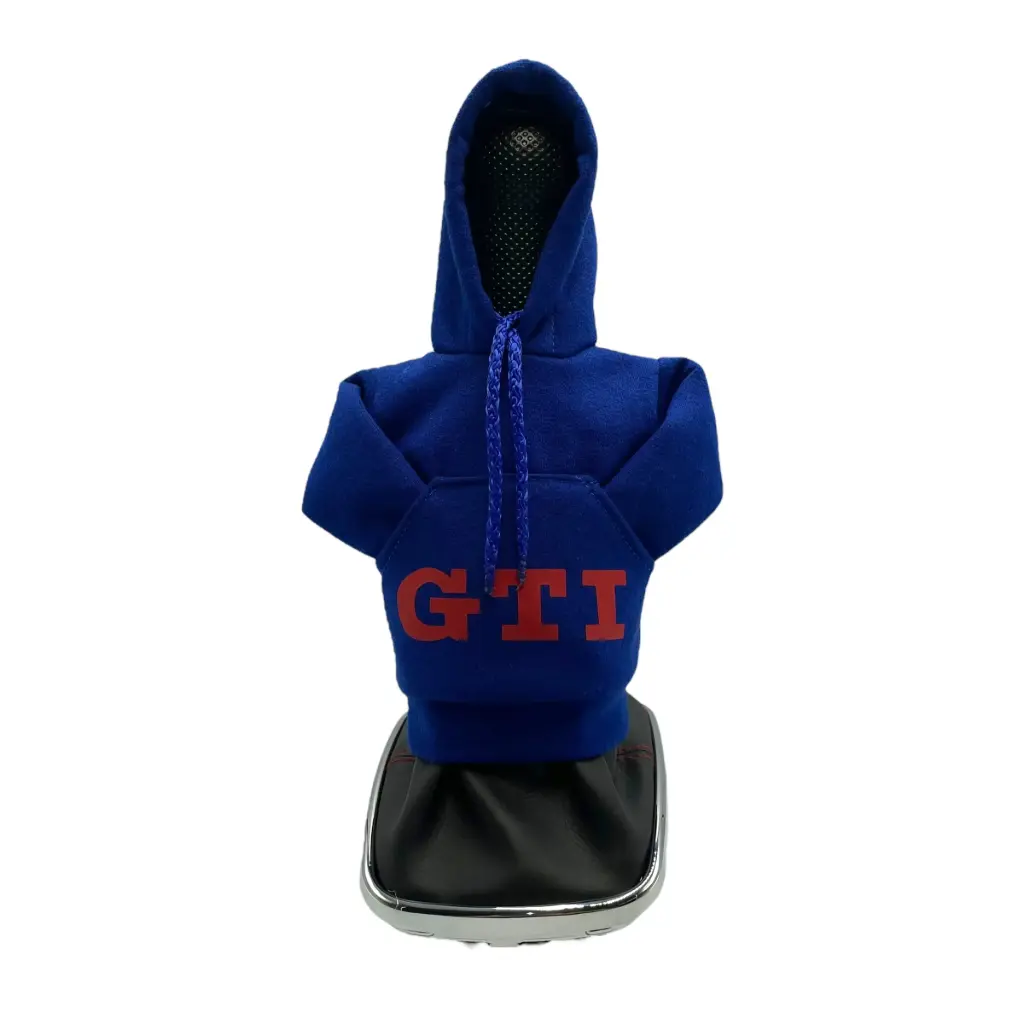 [SUDADERA-GTI-AZ] Funda para palanca de sudadera GTI (Azul)