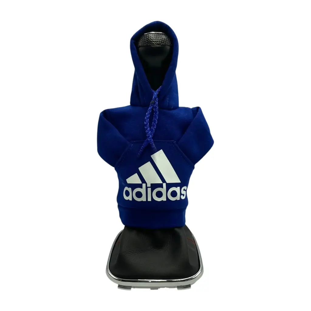 [SUDADERA-ADIDAS-AZ] Funda para palanca de sudadera Adidas (Azul)
