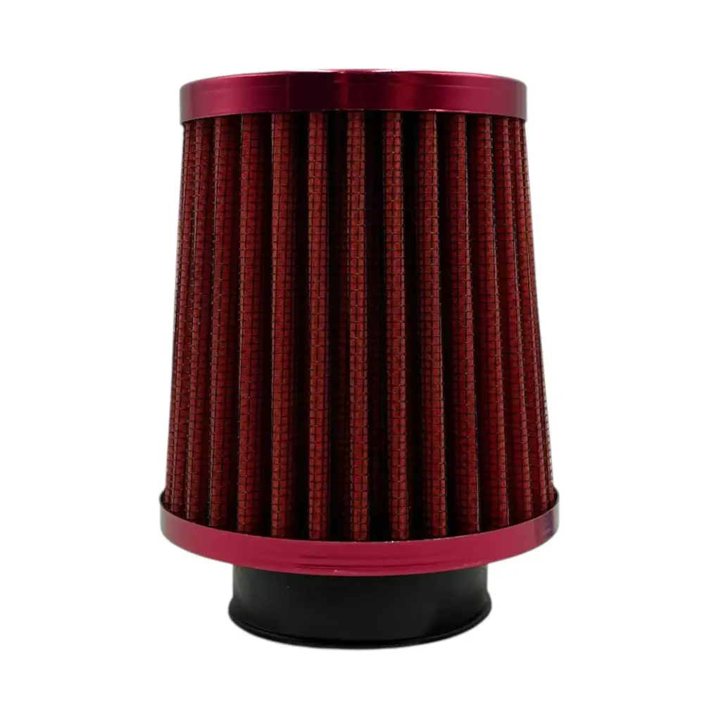 [FIL-34R] Filtro de aire rojo tipo VW 