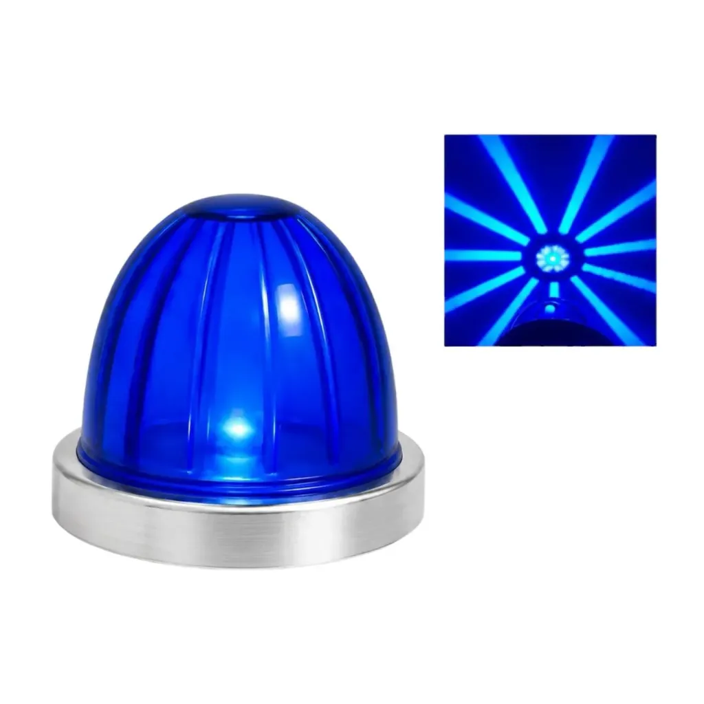 [TR-127 BLUE] Plafón evolum tipo watermelon azul