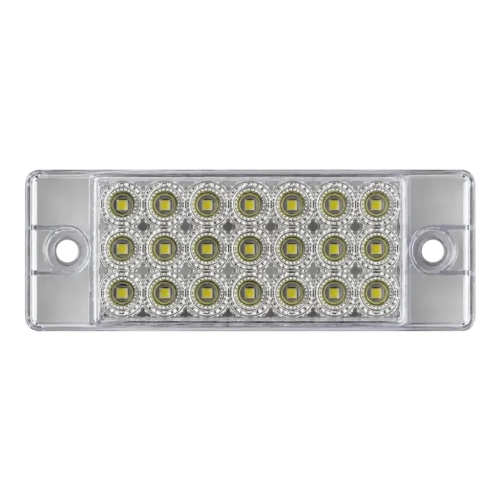 [TR-130 WHITE] Plafón LED chrome matrix Evolum blanco
