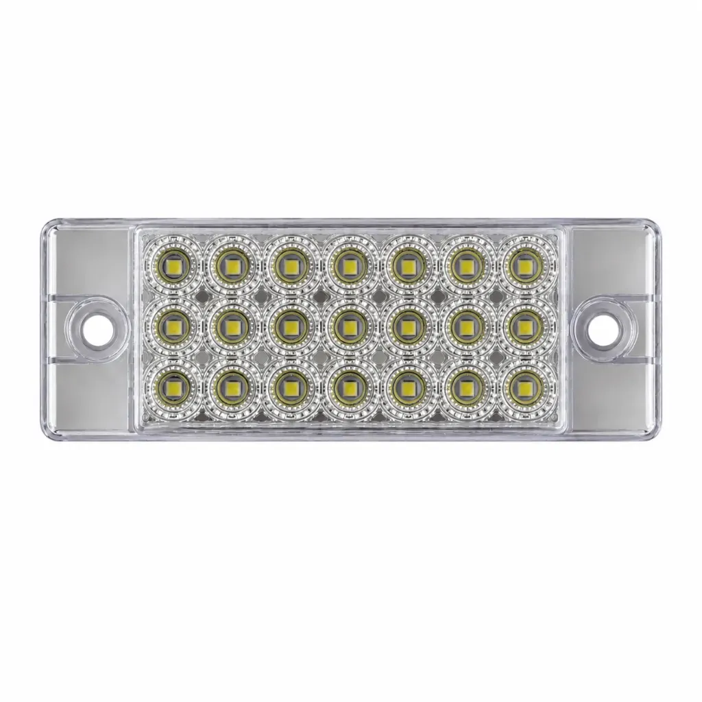 [TR-130 WHITE] Plafón LED chrome matrix Evolum blanco