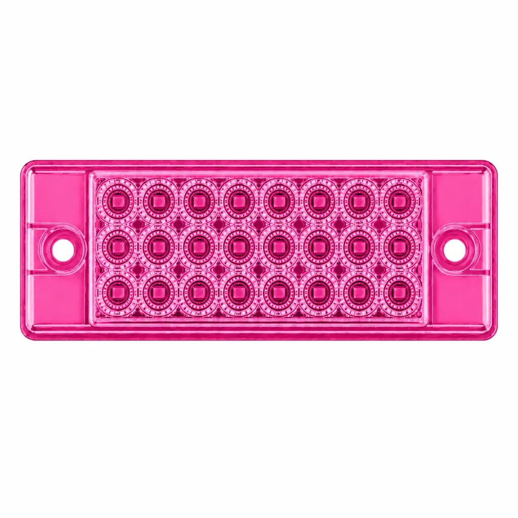 [TR-130 PINK] Plafón LED chrome matrix Evolum rosa